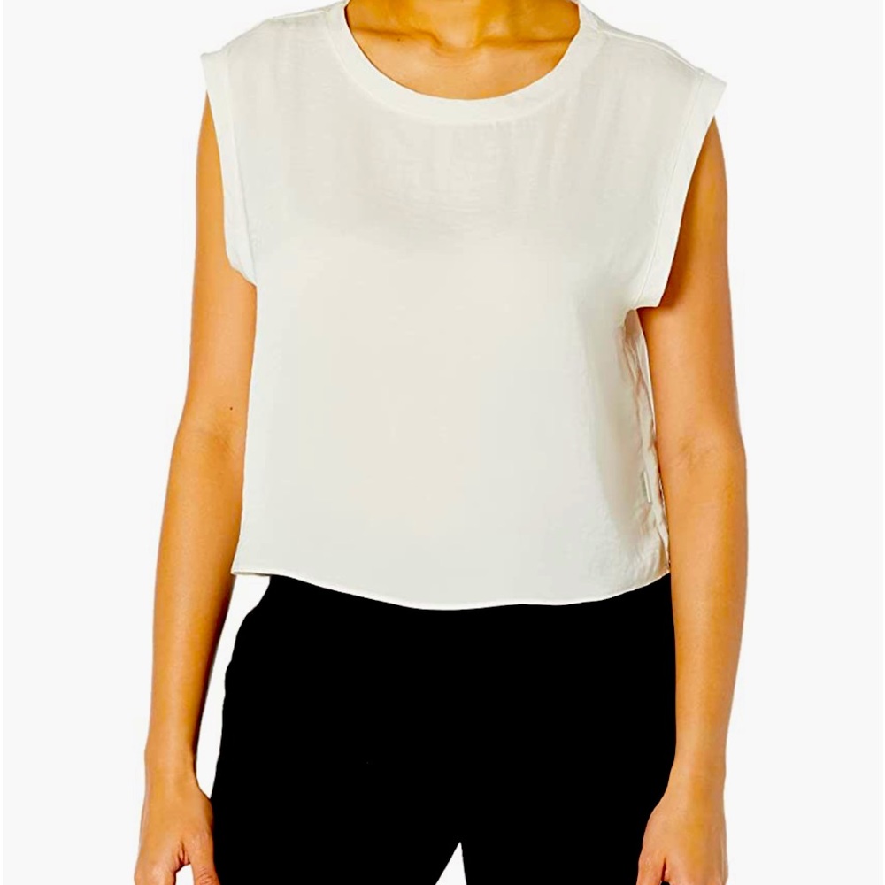 NWOT Calvin Klein Women's Sleeveless Blouse SZ XL